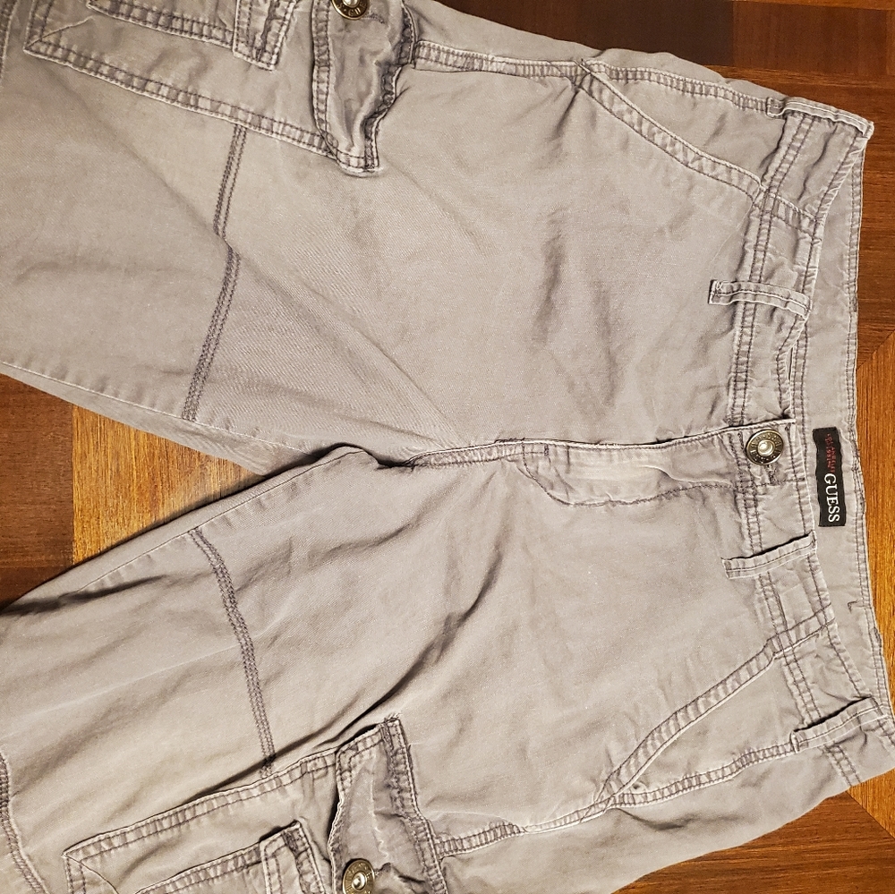 Guess cargo shorts